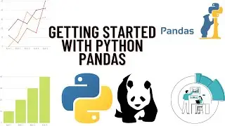 First Program in Python Pandas | Get Started with Python Pandas | Python Tutorial for Beginner