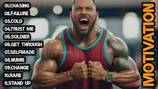 MOTIVATION 2024🔥GYM MUSIC 2024🔥WORKOUT MUSIC 2024🔥FITNESS SONGS 2024🔥TOP ENGLISH SONGS 🔥LEO