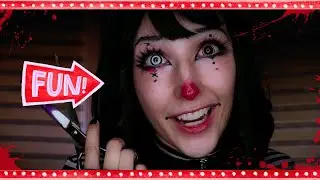 ASMR 🎪 Unhinged Clown Girl Wants to Touch Your Face a̶n̶d̶ ̶e̶a̶t̶ ̶y̶o̶u̶r̶ ̶f̶l̶e̶s̶h̶   🤡