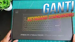 Termurah .!! Unboxing Keyboard Mechanical Meca Fighter Digital Alliance