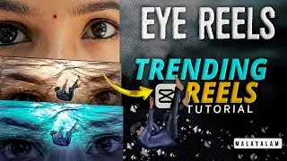 INSTAGRAM TRENDING EYE REELS EDITING | Nee illamal naan illaye Song Reels Editing Tutorial in CAPCUT