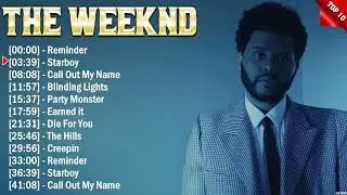 The Weeknd Top Hits Popular Songs - Top Song This Week 2024 Collection