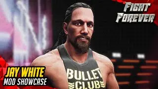 AEW FIGHT FOREVER | 'SWITCHBLADE' JAY WHITE MOD