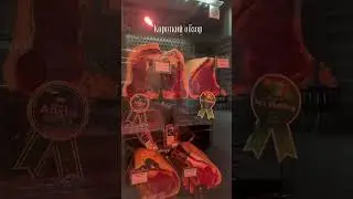 🔴 ПРОБЕЖАЛАСЬ С КАМЕРОЙ ПО ИСПАНСКОЙ МЯСНОЙ ЛАВКЕ #