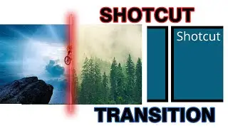 HOW TO ADD TRANSITION IN SHOTCUT