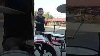 Fenix Tx - all my fault drum cover #fenixtx #punkrock #drumcover #short #shorts