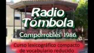 Radio Tómbola 86 - Curso lexicográfico