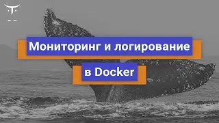 Мониторинг и логирование в Docker // «Observability: мониторинг, логирование, трейсинг»‎