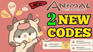 ❄ DECEMBER ✡ ANIMAL RESTAURANT CODES 2023 || ANIMAL RESTAURANT REDEEM CODES || ACTIVE CODES