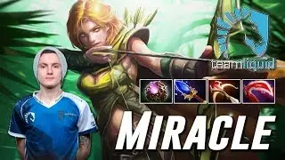 Miracle Windranger POWER SHOOTER | Dota 2 TOP MMR