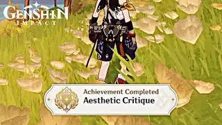 Aesthetic Critique Hidden Achievement Genshin Impact
