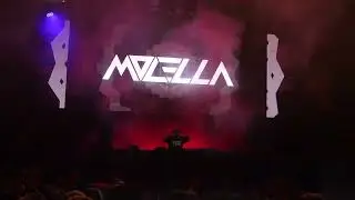 MOLELLA - 2024-08-15 - Locarno, Switzerland - [Rotonda] - Snippets from Live Set - Film Festival