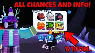 How To Get Every SECRET PET & CHANCES In Bubble Gum Simulator Infinity...