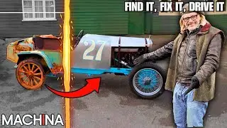 Restoring A 1930s Wolseley Hornet Race Car | Find It, Fix It, Drive It | EP 2 | @Machina_Official