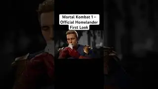 Mortal Kombat 1 - Official Homelander First Look #homelander #mortalkombat1 #mk1 #theboys