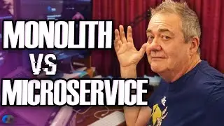 Monolith vs Microservices