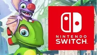 YOOKA LAYLEE NINTENDO SWITCH ANNOUNCED! Wii U VERSION CANCELLED!