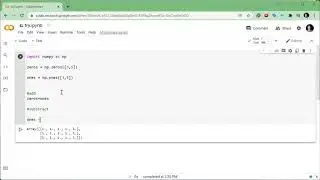 python - numpy matrix add, substract, scalar multiplication / data science