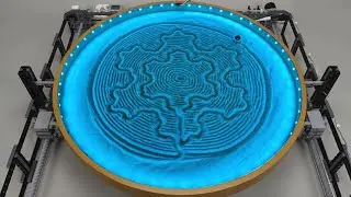 Making a LEGO Sand Art Machine...