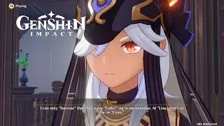 More Cyno Jokes in Windblume Festival - Genshin Impact