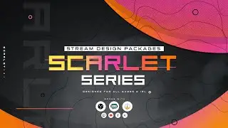 OWN3D.TV - Animated Scarlet Overlay Package [Twitch/Mixer/Youtube/Co][OBS/SLOBS/XSPLIT]
