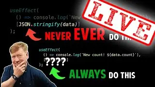 LIVE! Finally Fix Your Issues With JS/React Memory Management 😤
