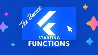 How to Create Functions in Flutter Application - Basics Of Flutter - 05