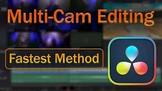 How to Edit Multi-Camera in DaVinci Resolve 19 _ Basic Method