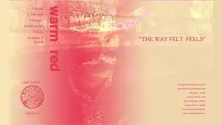 WARM RED - the way felt feels