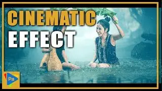 How to create a Cinematic Effect in Photoshop