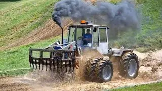 The Most Dangerous Tractor Show in the World!  Traktoriada 2023 Big Swamp Complication