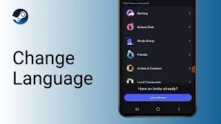 How to Change Language on Steam Account  I Change Language on Steam Profile to English