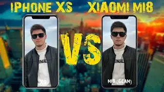 Большое сравнение Xiaomi mi8 (Gcam) vs iPhone xs// ТЕСТ КАМЕРЫ