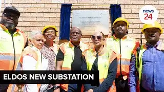WATCH | It's taken City Power nine years, but Eldorado Park finally has a new substation