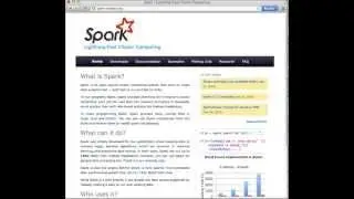 First Steps With Spark - Spark Screencast #1