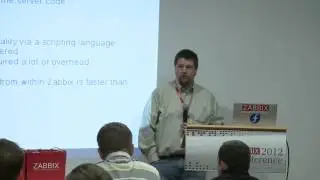 Zabbix Conference 2012 - Andrew Nelson, Red Hat Inc.