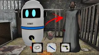 Multiple Slots and New Robot with New Location in Granny Chapter 2 New Update