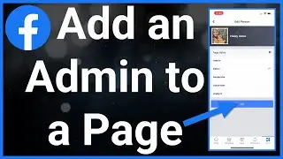 How To Add Admin To Facebook Page