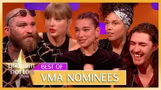 Best Of The MTV Video Music Award Nominees | VMAs 2024 | The Graham Norton Show