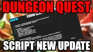 Dungeon Quest Paid Script | NEW UPDATE | HALLOWEEN | Pastebin 2023