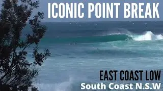 ICONIC POINT BREAK (RAW) | EAST COAST LOW 16TH JULY