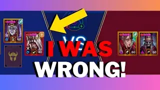 Siegfruend the Nephilim First Impression.. HE IS BETTER THAN I THOUGHT!! Raid Shadow Legend