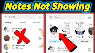 Instagram notes not showing | Notes not showing on Instagram | Instagram notes option not showing