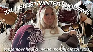 HERBST/WINTER SHOPPING HAUL | favourites & neuzugänge ⭐️ stockholm style