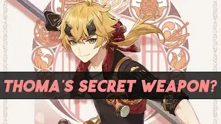 Housekeeper Thoma’s BEST in slot weapon #genshinimpact