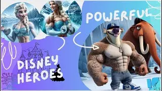Disney Heroes are powerful
