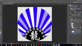 Speed Art //New  Japanese Style // Photoshop cs6