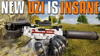 Red Dot on Uzi Pubg pc  !!Pubg Season 4 #2019