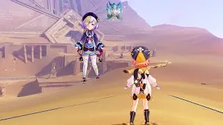 What Happens If You Walk Carelessly Through The Desert In Sumeru