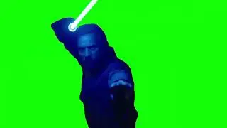 Darth Vader vs Obiwan - Green Screen